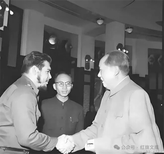 格瓦拉见到了毛主席